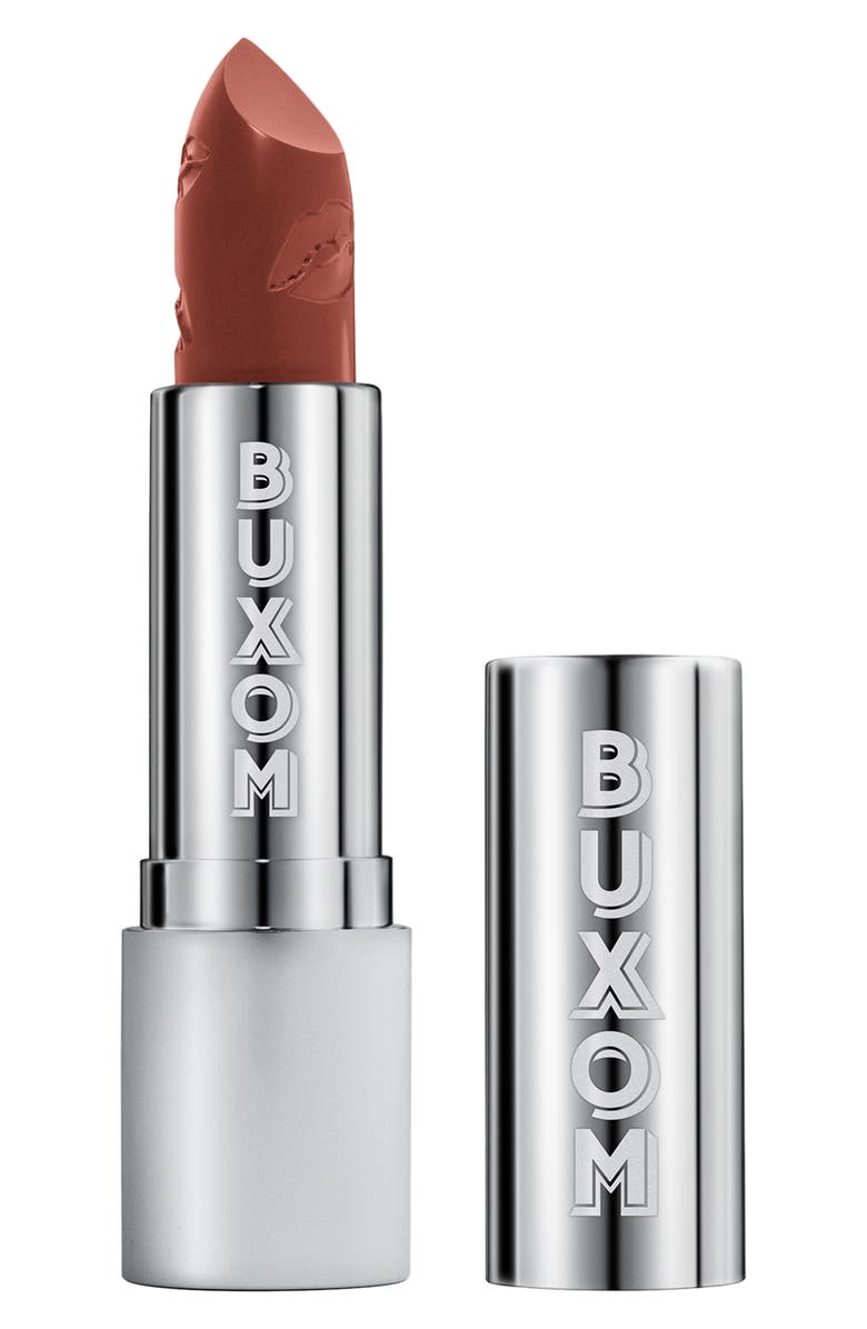 Buxom Full Force '90s Nudes Plumping Lipstick, Main, color, 