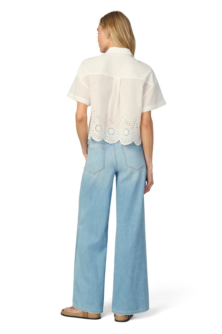 The Lou Lou Wide Leg Jeans, Alternate, color, DELIGHTFUL