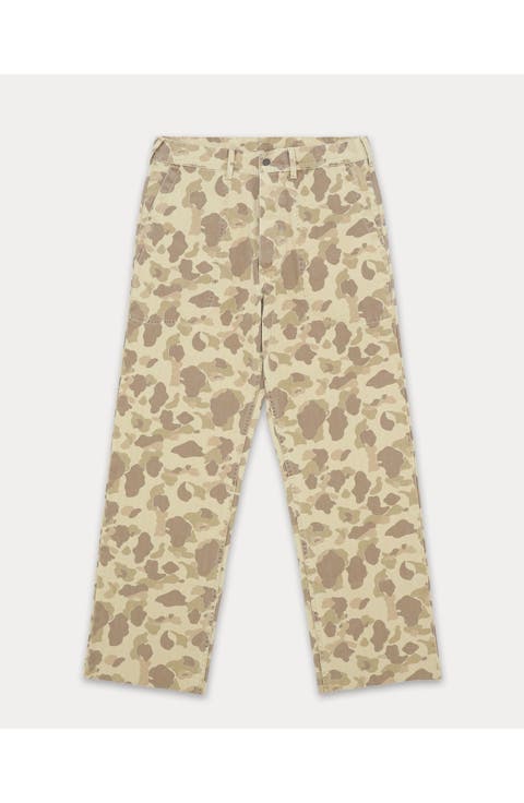 Newport Camouflage Trousers