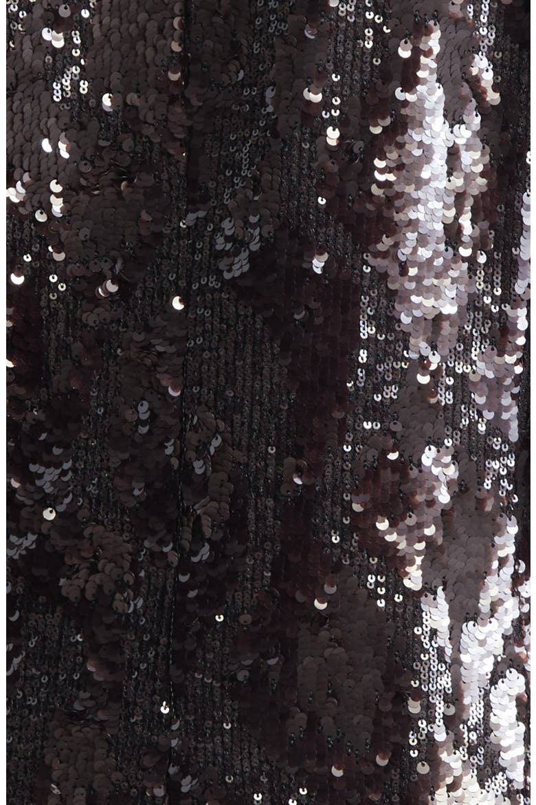 Sevyn Sequin Double Breasted Dickey Evening Jacket, Alternate, color, DARK CURRANT