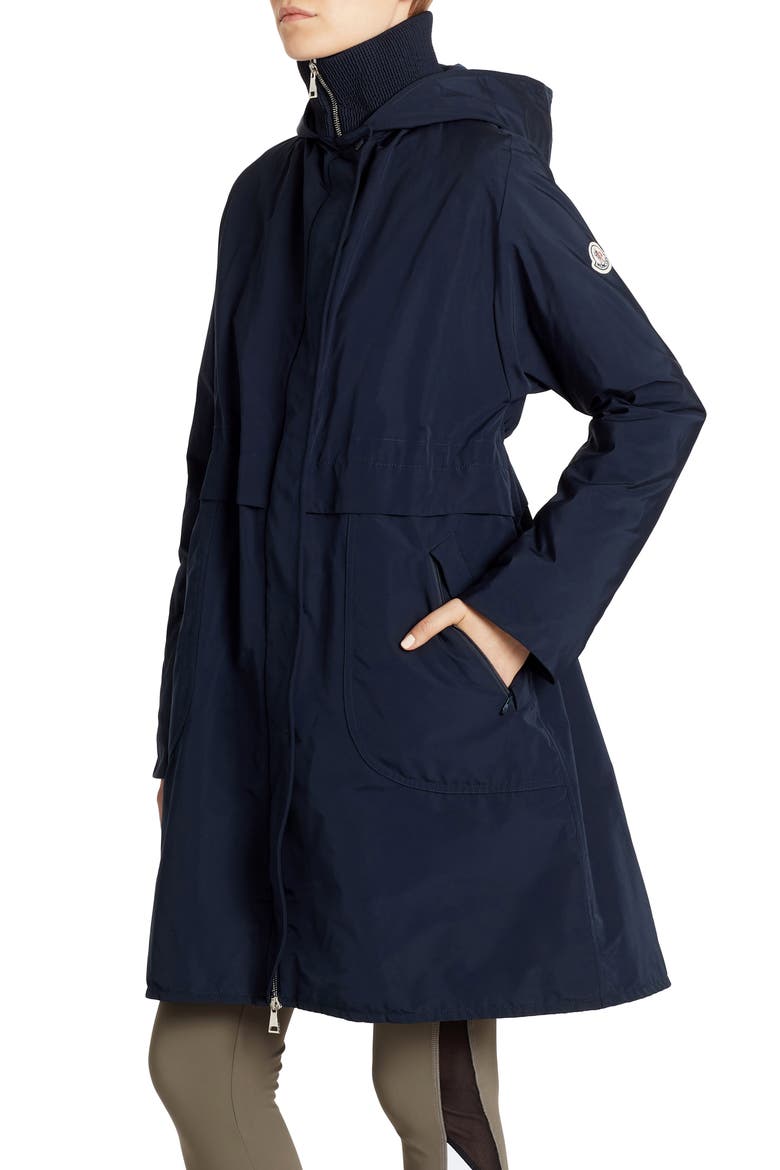 Schedar Waterproof Rain Jacket, Alternate, color, NAVY