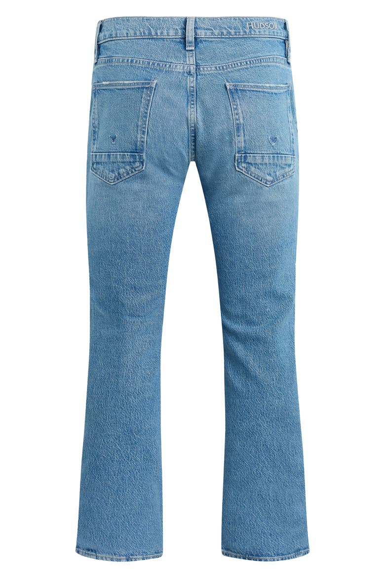 Walker Kick Flare Jeans, Alternate, color, DUST BLUE