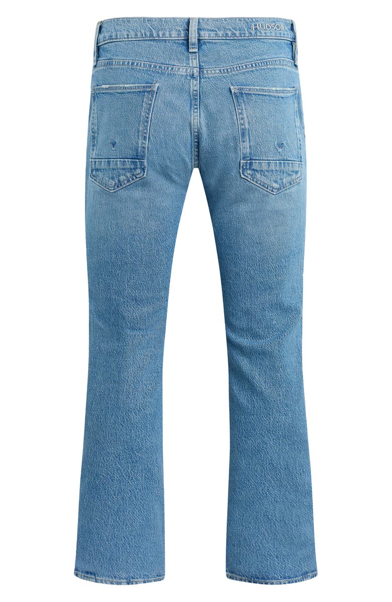 Hudson Jeans Walker Kick Flare Jeans, Alternate, color, 