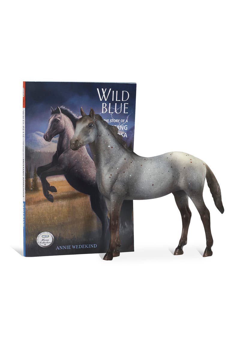C3 Horse Figurine and Book Set, Main, color, Multicolored
