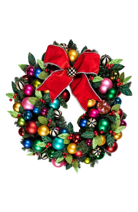 Jubilee Christmas Wreath