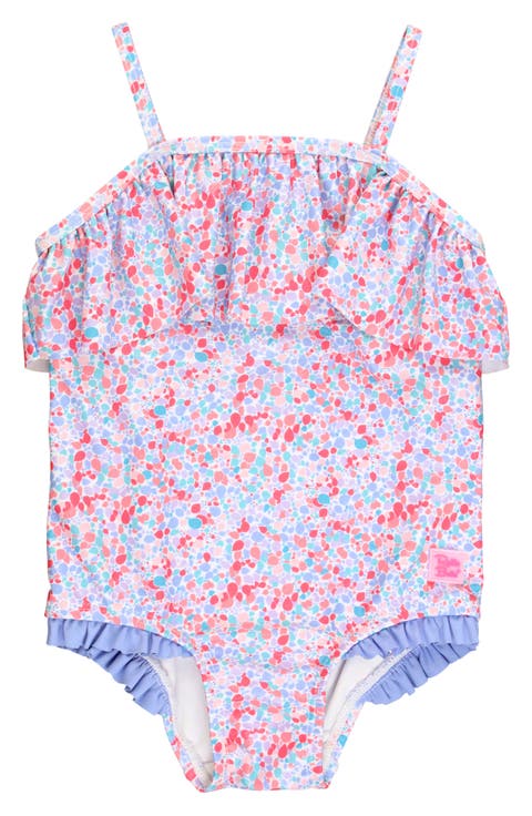 Kids' Sparkle Shimmer One-Piece Swimsuit (Toddler, & Little Kid)