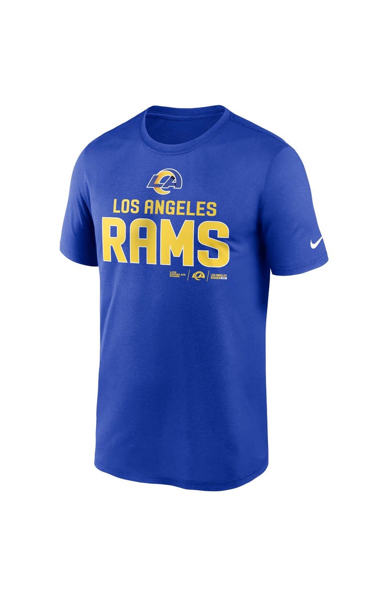 Nike Men's Nike Royal Los Angeles Rams Legend Community Performance T-Shirt, Alternate, color, Royal
