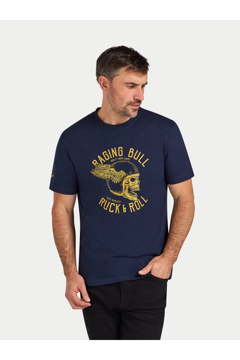 Ruck & Roll T-Shirt, Alternate, color, Navy