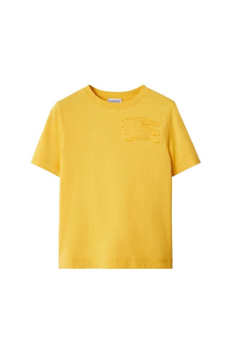 Burberry EKD Cotton T-shirt, Main, color, 