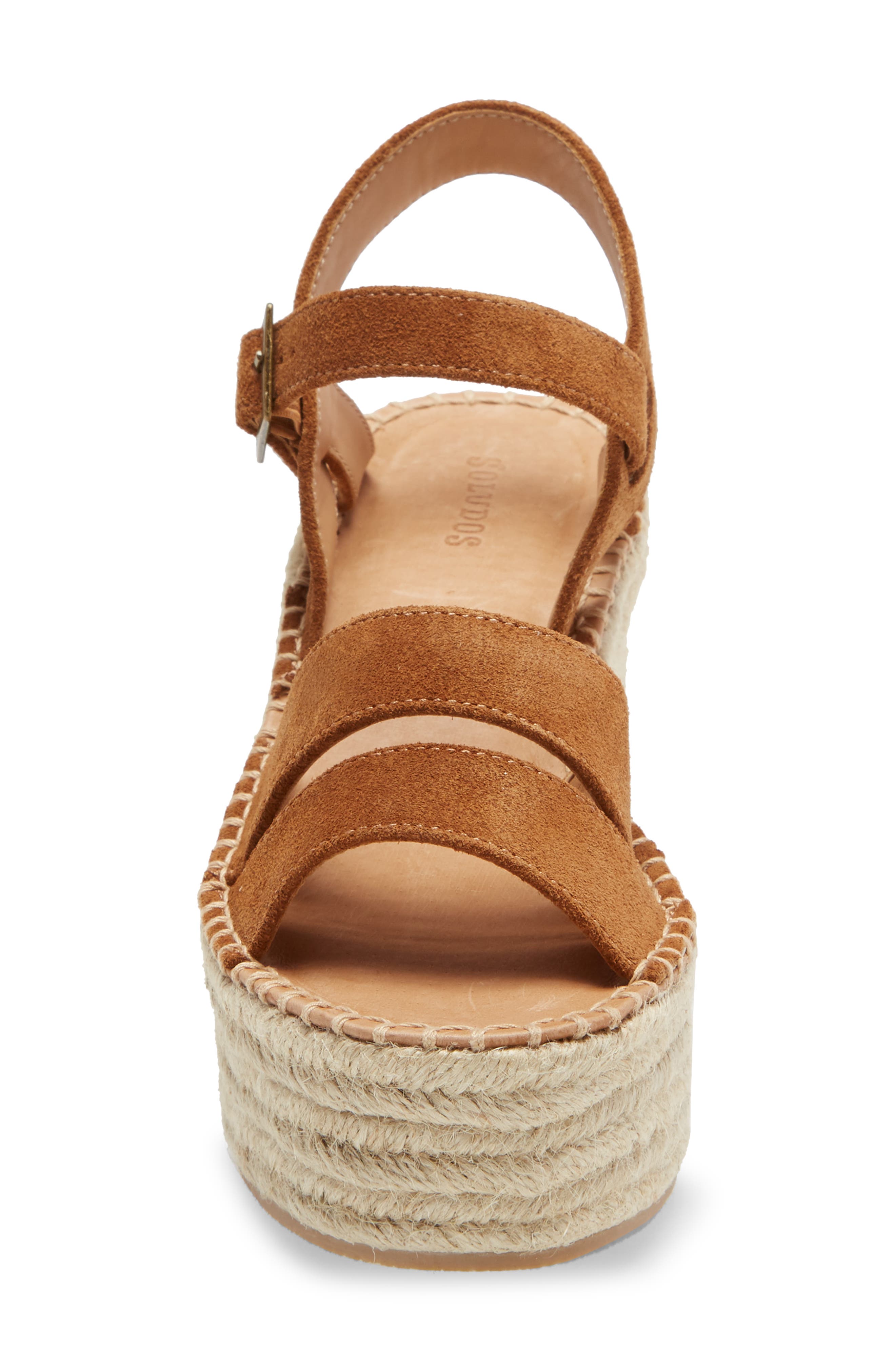 Soludos Como Platform Sandal, Alternate, color, 