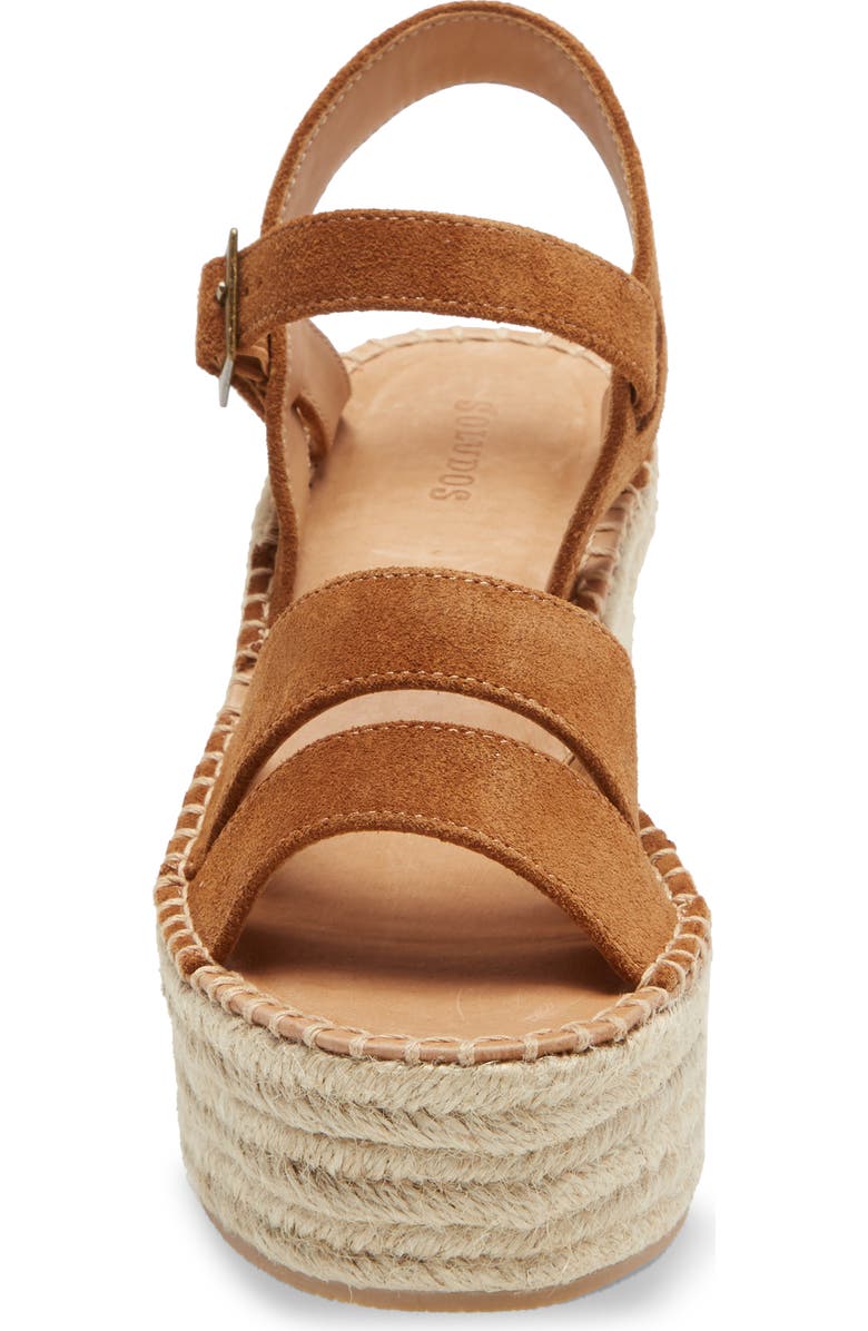 Soludos Como Platform Sandal, Alternate, color,