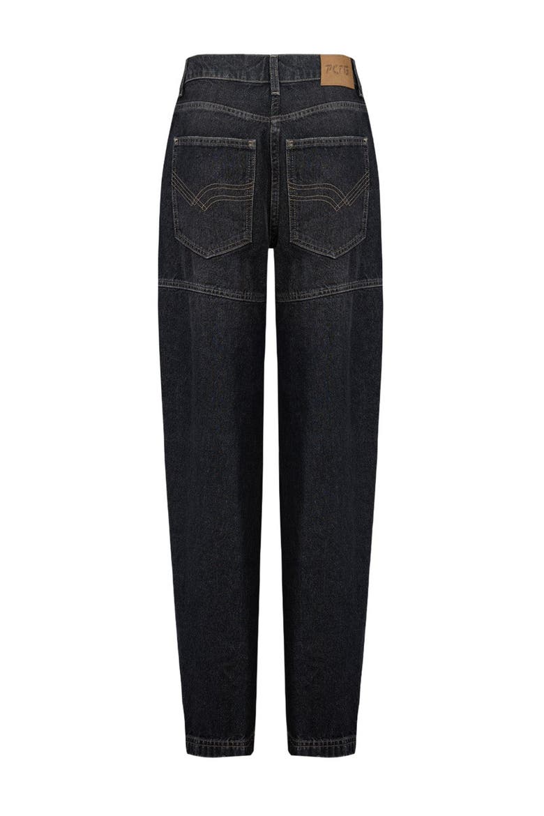 Your *Itch Zipped Denim  Pant, Alternate, color, BLACK