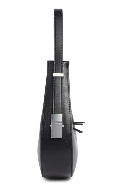 Collection Xiix Faux Leather Bag In Black