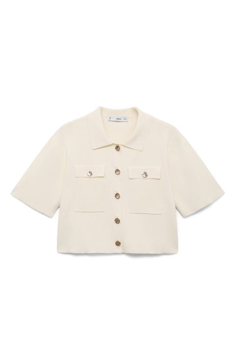 Short Sleeve Cardigan