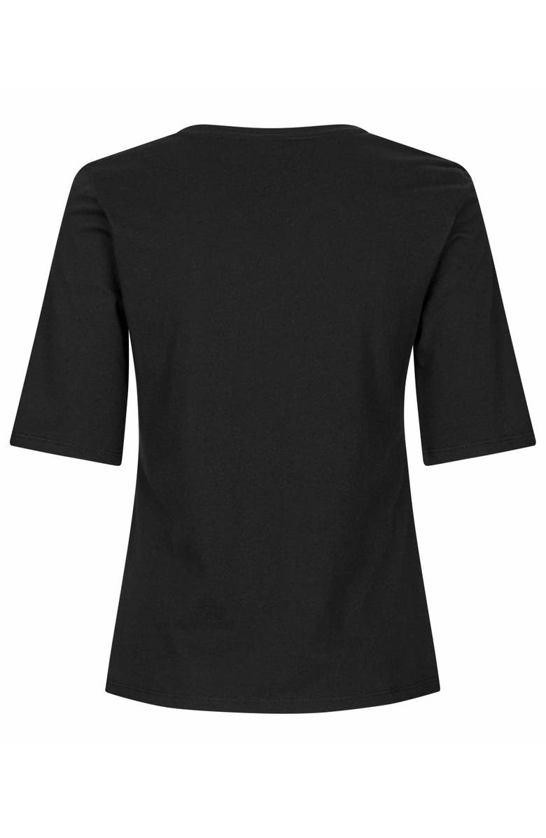 Masai Copenhagen MaBlyvora T-shirt, Alternate, color, Black