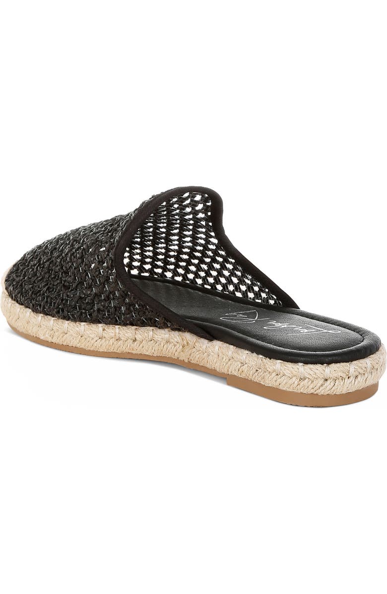 LONDON RAG Nongai Raffia Espadrille Mule, Alternate, color,