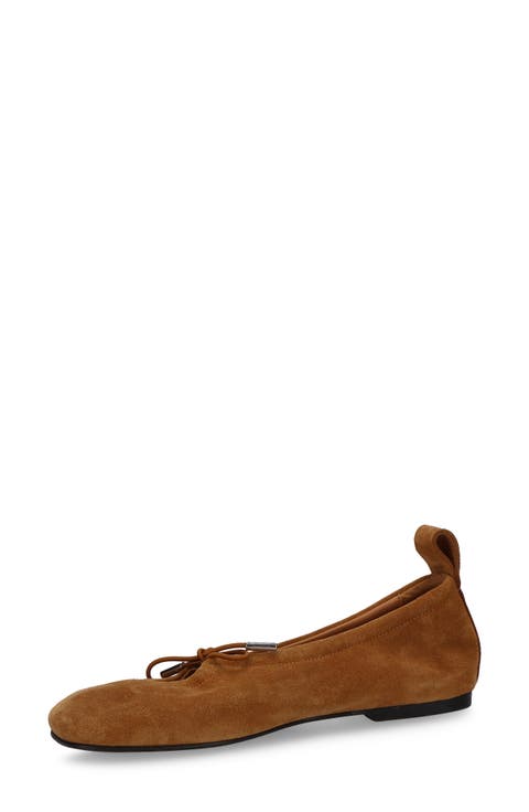 Rosalind Leather Ballet Flat (Women)
