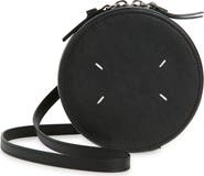 Maison Margiela Micro Circle Leather Crossbody Bag