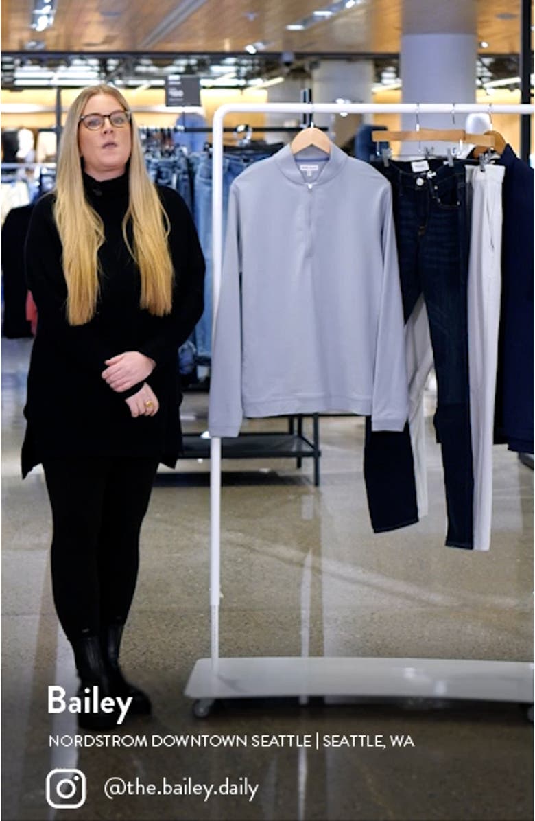 Ross Performance Quarter Zip Pullover, sales video thumbnail