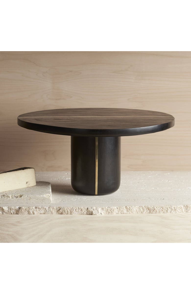 The Collective Large Pedestal, Main, color, Ebony