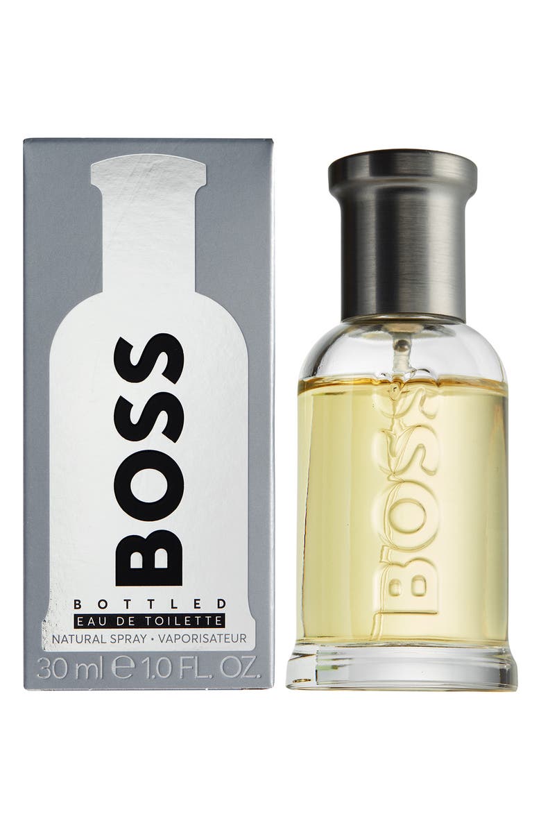 BOSS Bottled Eau de Toilette, Alternate, color, 