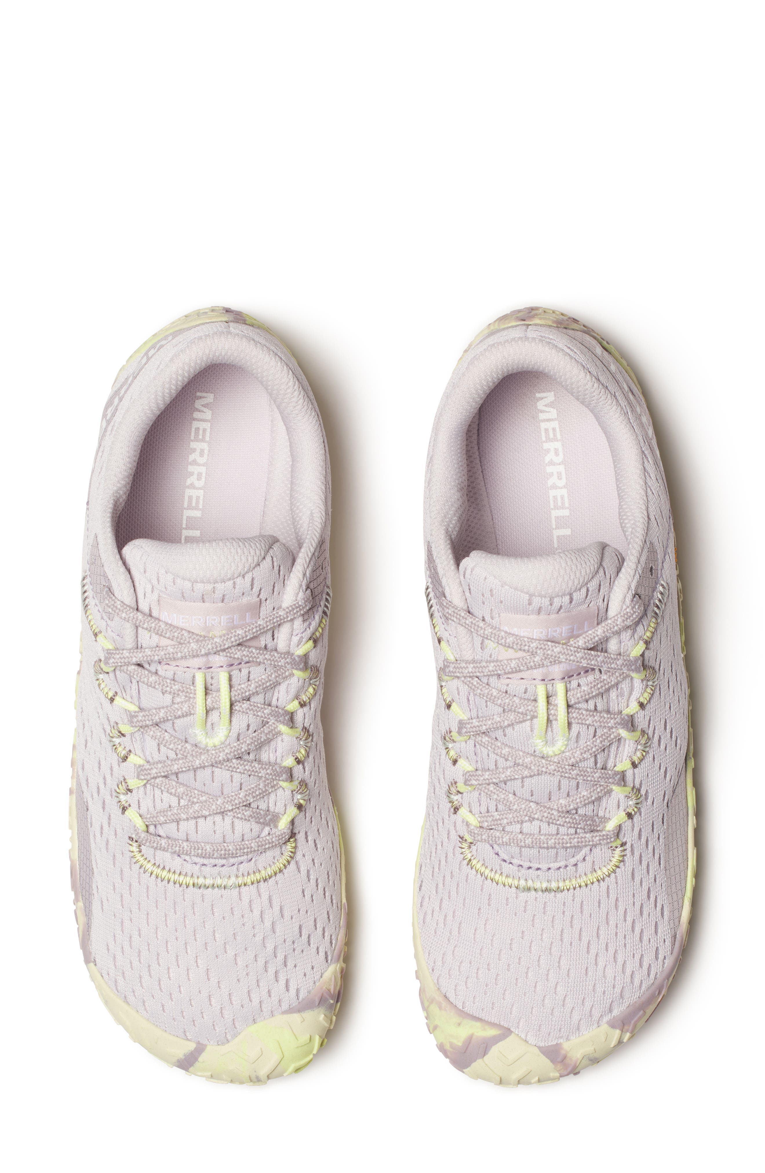 Merrell Vapor Glove 6 Running Shoe, Alternate, color, Lilac Mist