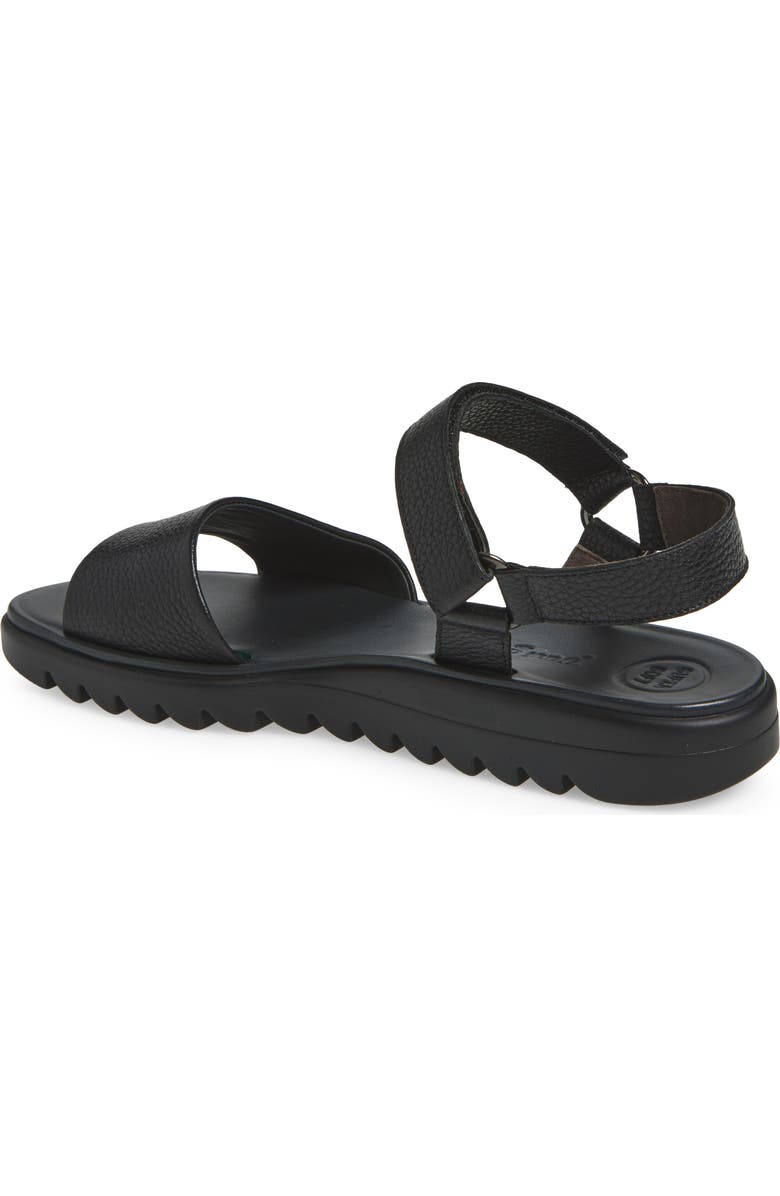 Paul Green Adlee Sandal, Alternate, color, Black Grained