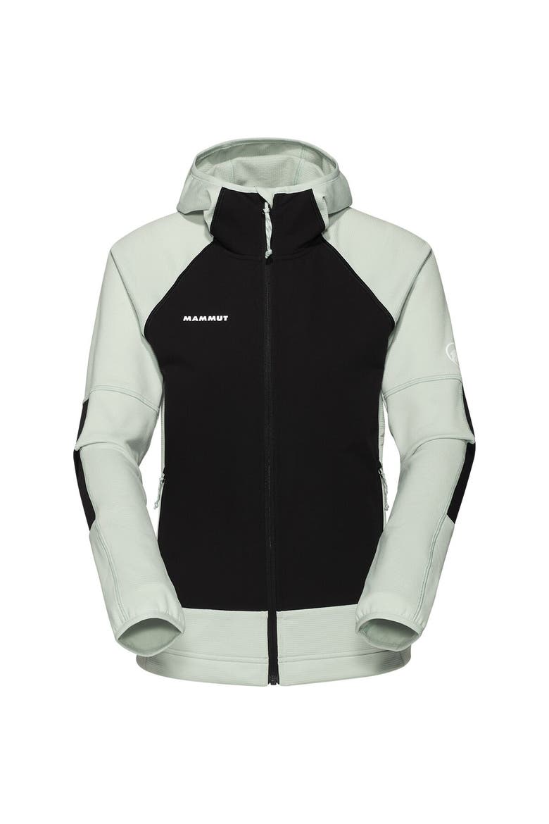 Massone Ml Hooded Jacket - Women's, Alternate, color, Silver Sage/Black