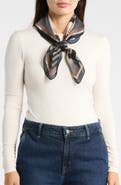 Vince Camuto Geo Line Square Scarf