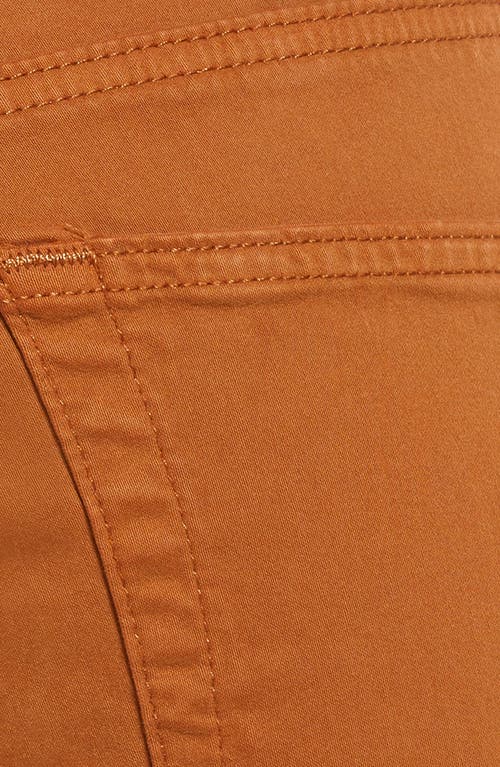 Ag Graduate Sud Straight Leg Pants In Orange