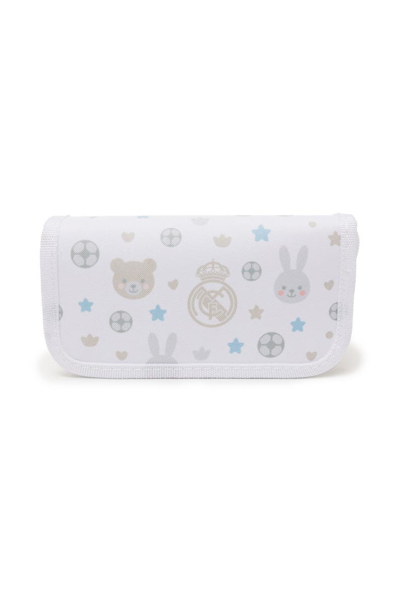 Miniland Real Madrid Baby Essentials Grooming Kit, Alternate, color, White Multi