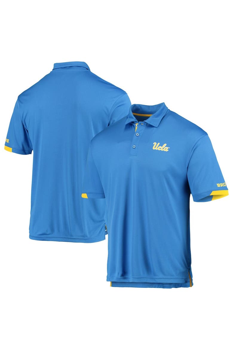 Men's Colosseum Navy UCLA Bruins Santry Polo, Main, color, Blue