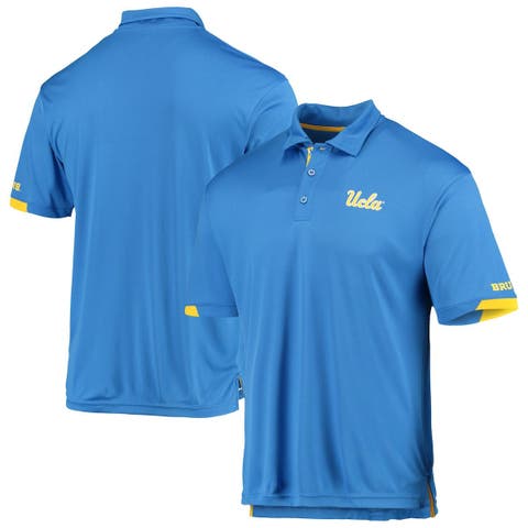 Men's Colosseum Navy UCLA Bruins Santry Polo