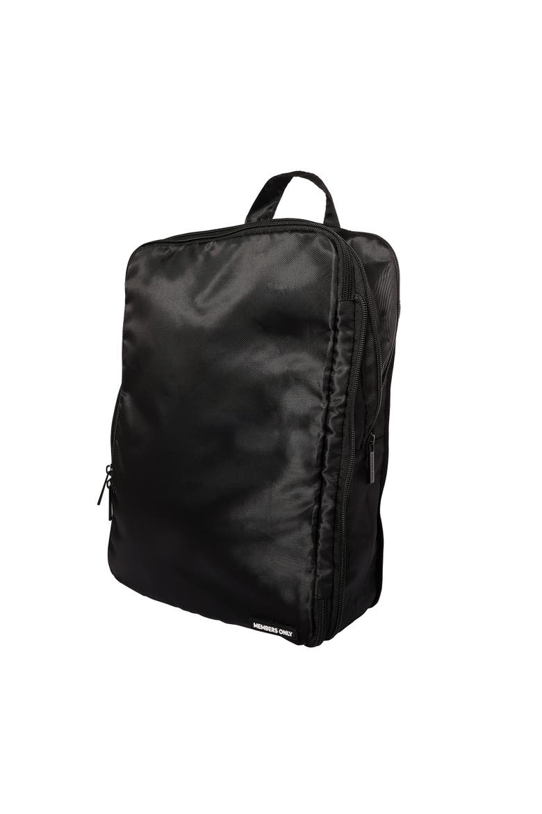 Compact Travel Organizer Bag, Alternate, color, Black
