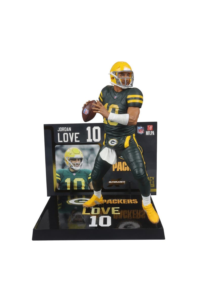 McFarlane Jordan Love (Green Bay Packers) Gold Label NFL 7" Figure McFarlane, Main, color, Multi-Color