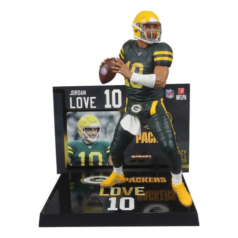 Jordan Love (Green Bay Packers) Gold Label NFL 7" Figure McFarlane