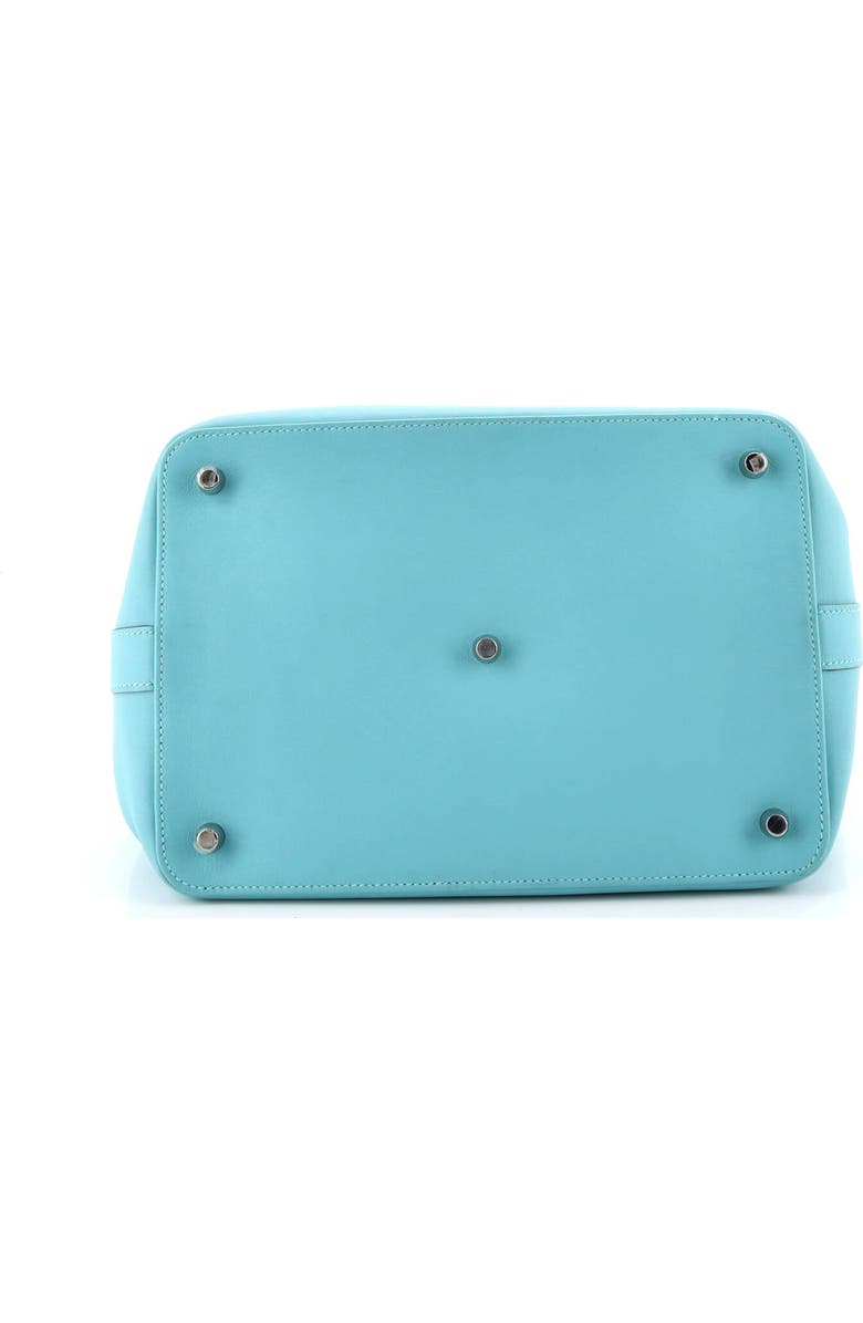 Pre-Owned Hermes Toolbox Bag Swift 26, Alternate, color, Bleu Atoll