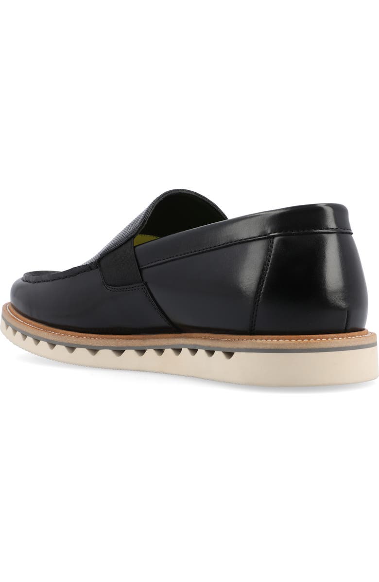 VANCE CO Dallas Tru Comfort Slip-On, Alternate, color, Black