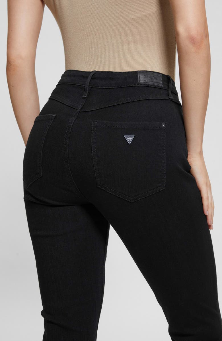 GUESS 1981 High Waist Ankle Skinny Jeans, Alternate, color, Oedw-Open