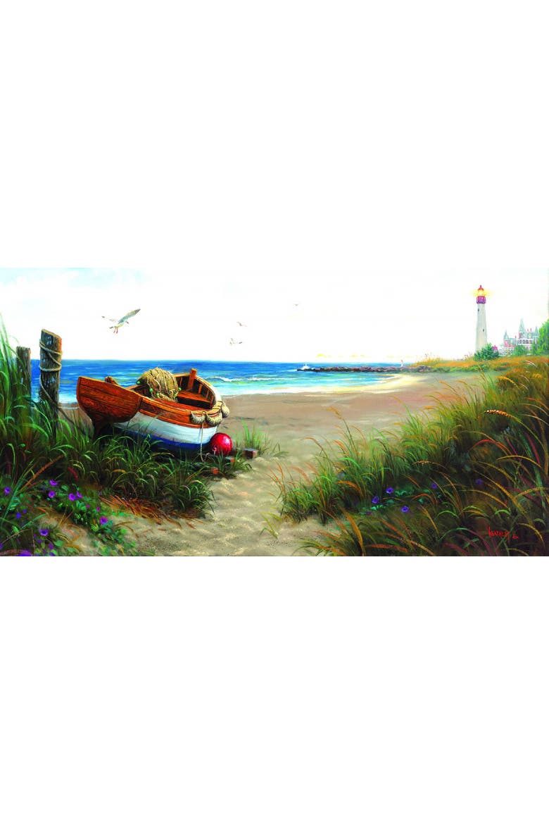 Evening at the Coast 500 piece Jigsaw Puzzle for Adults, Main, color, Multicolor