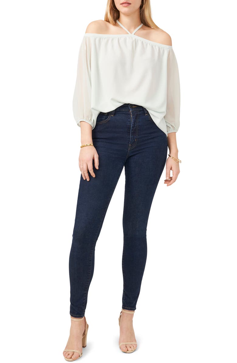 1.STATE Off the Shoulder Blouse, Alternate, color, 