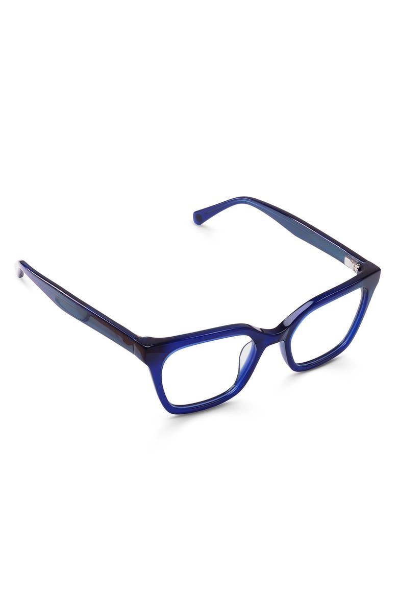 eyebobs Overlook 50mm Cat Eye Readers, Alternate, color, Midnight Blue Crystal