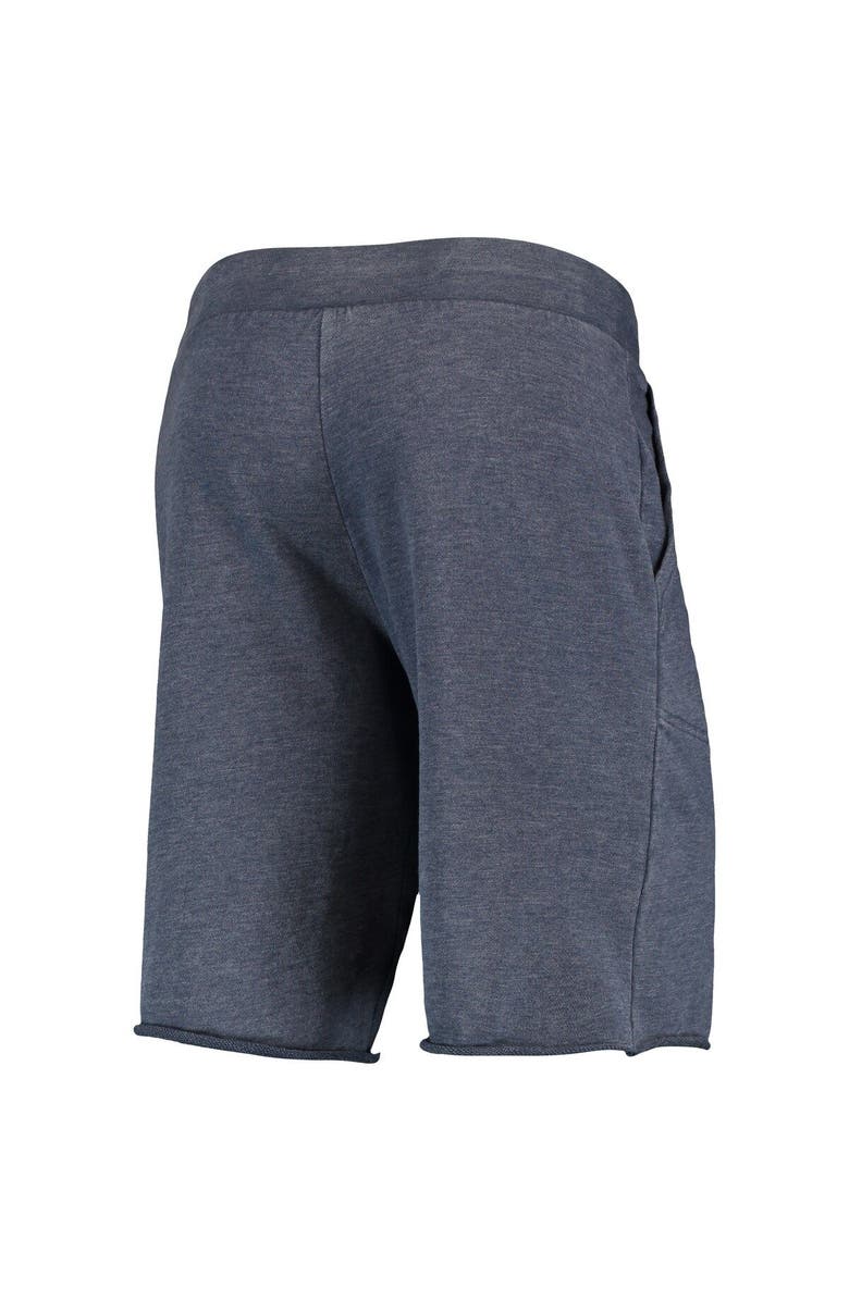 ALTERNATIVE APPAREL Men's Heathered Navy Alternative Apparel Air Force Falcons Victory Lounge Shorts, Alternate, color, Heather Navy