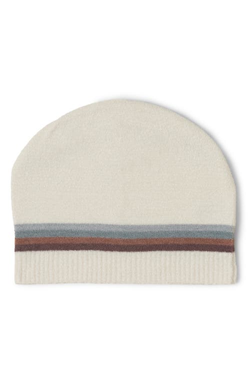 Barefoot Dreams ® Stripe Knit Beanie Multi® Lite Ultra Cozychic In Multi