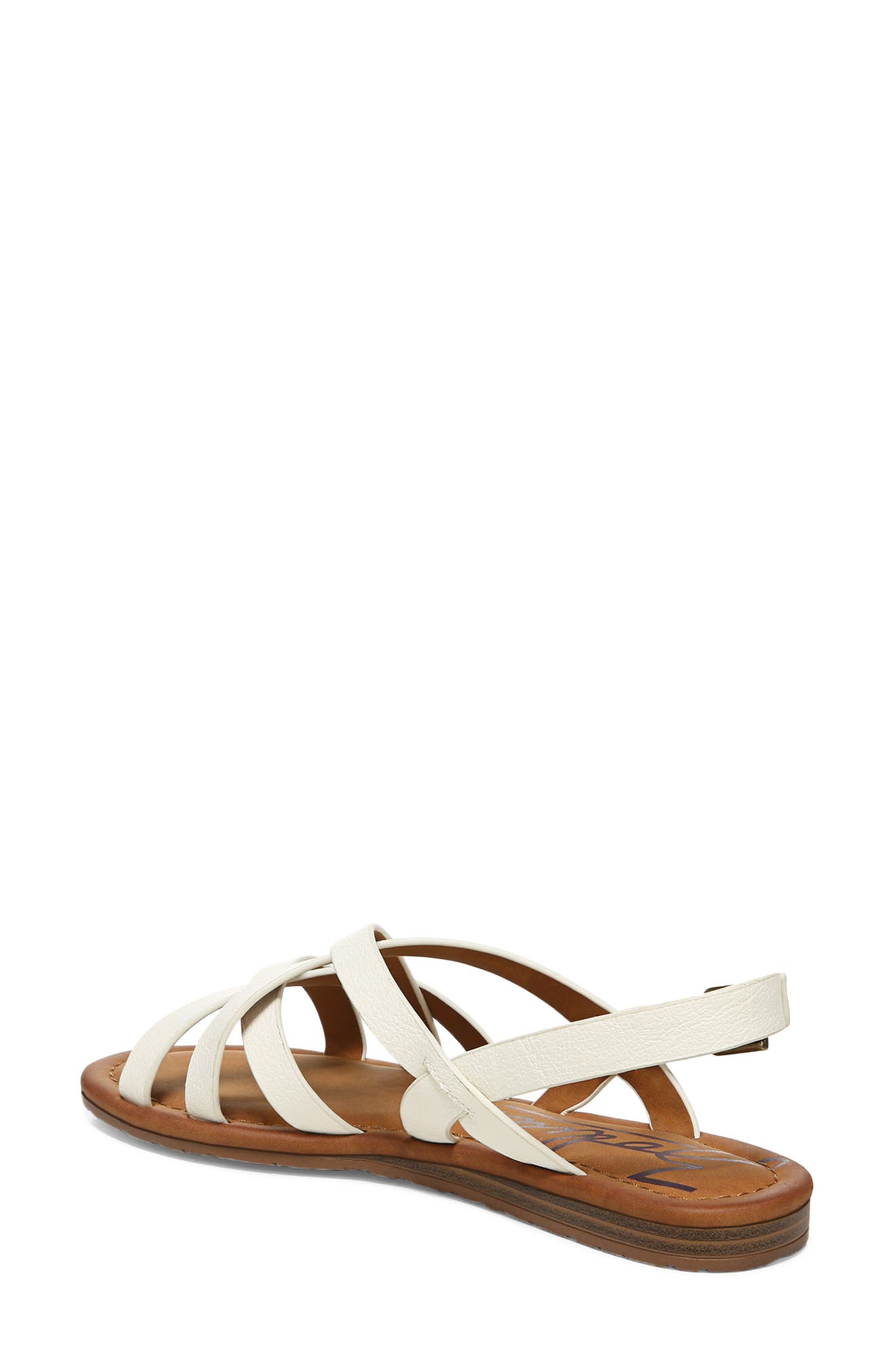 Zodiac Yale Strappy Flat Sandal (Women) | Nordstromrack