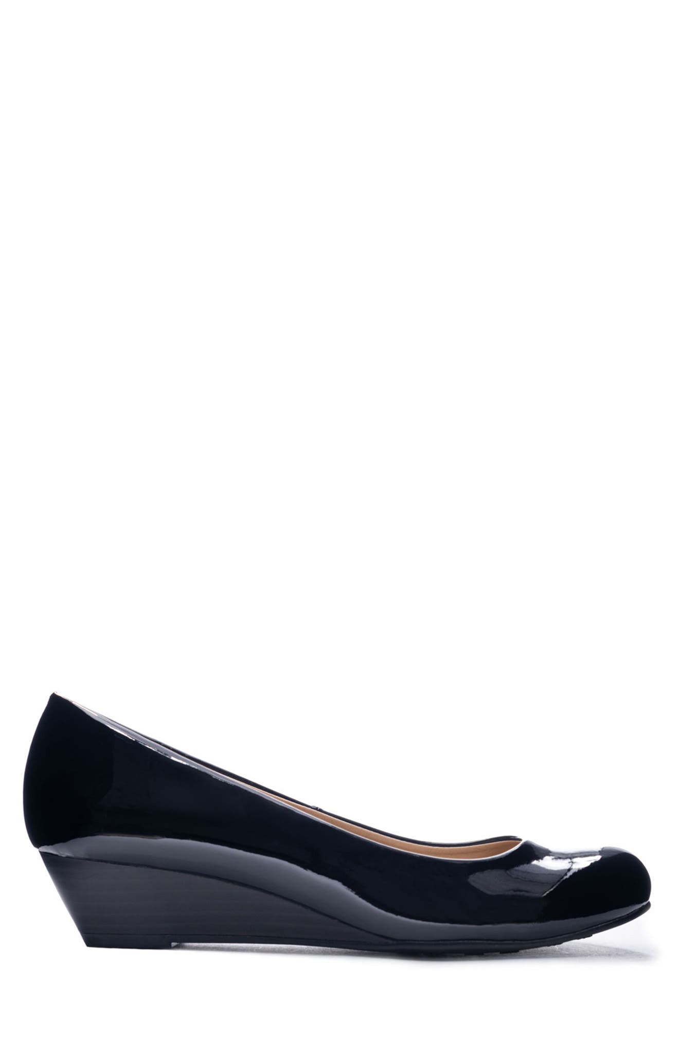 CL BY LAUNDRY Marcie Patent Wedge Pump, Alternate, color, 