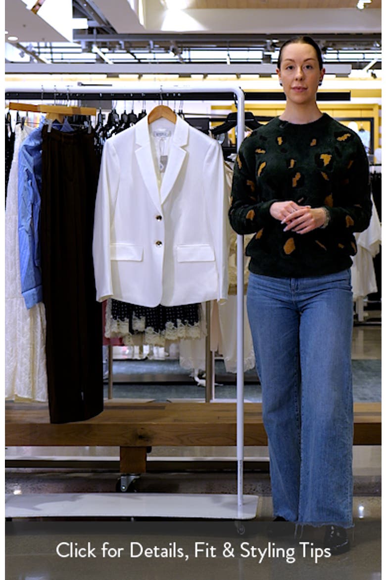 Two-Button Blazer video