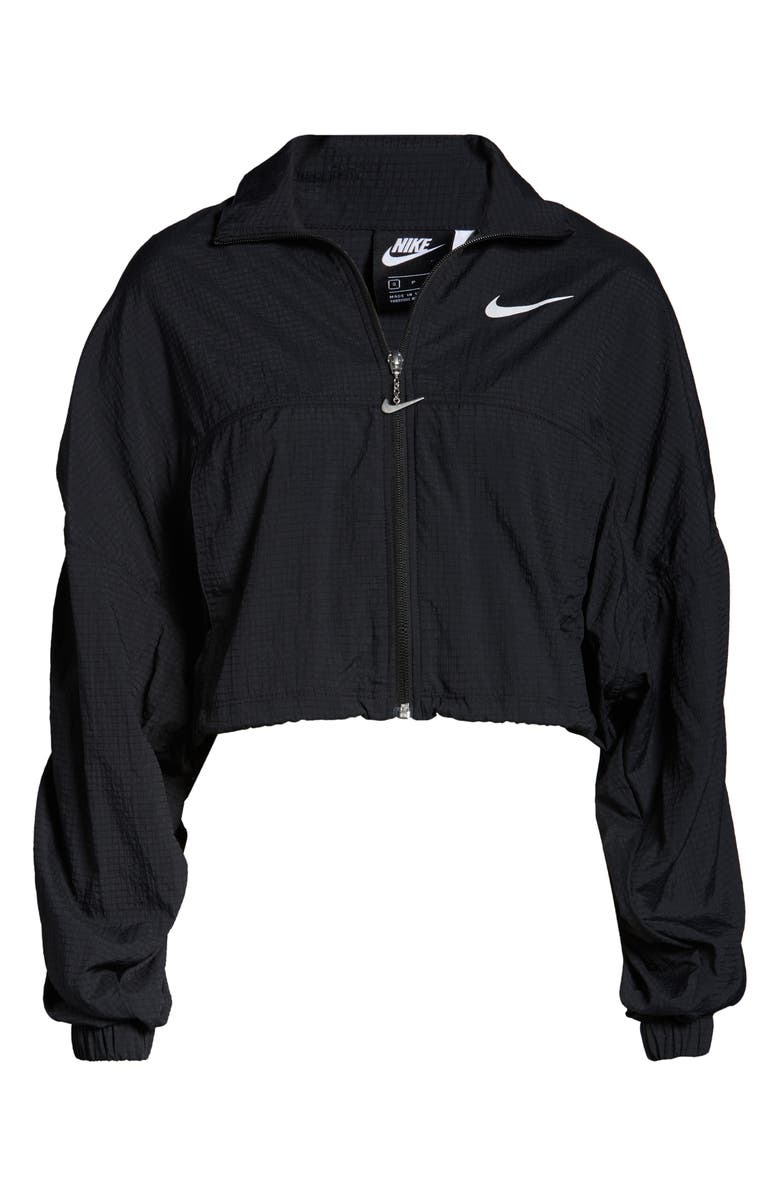 Nike Sportswear Swoosh Crop Jacket, Alternate, color, 