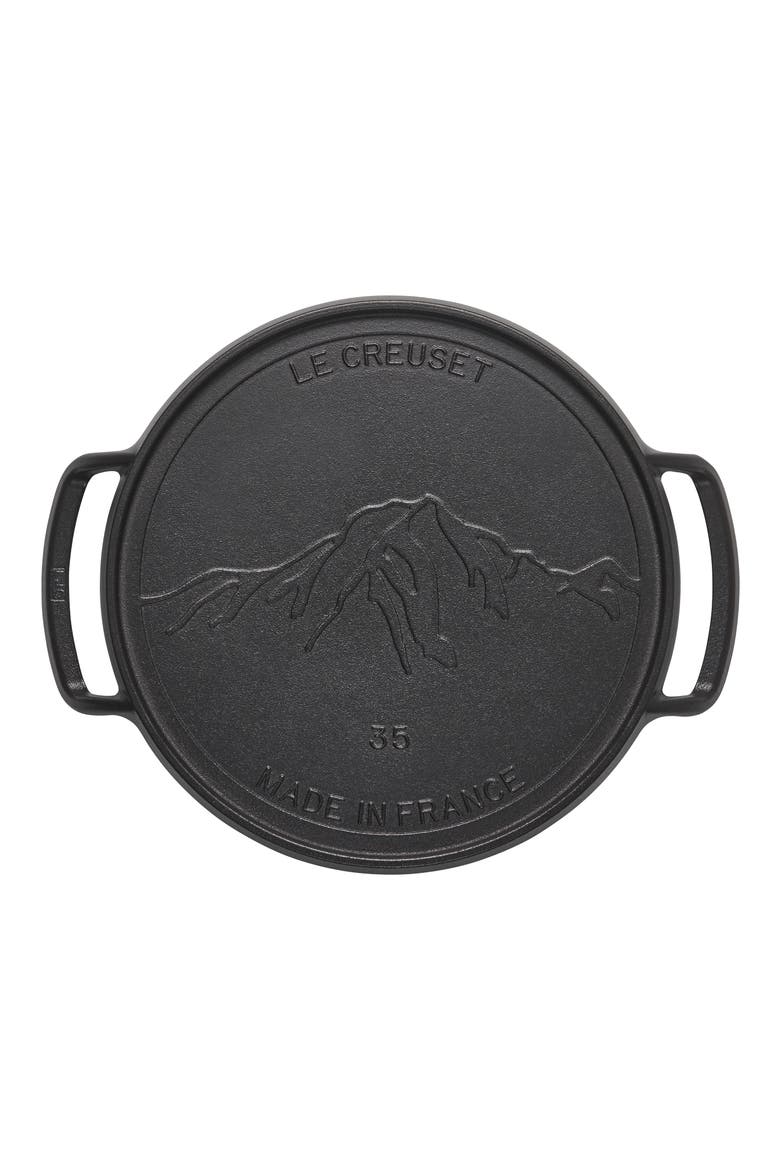 Alpine Pizza Pan, Alternate, color, MATTE BLACK