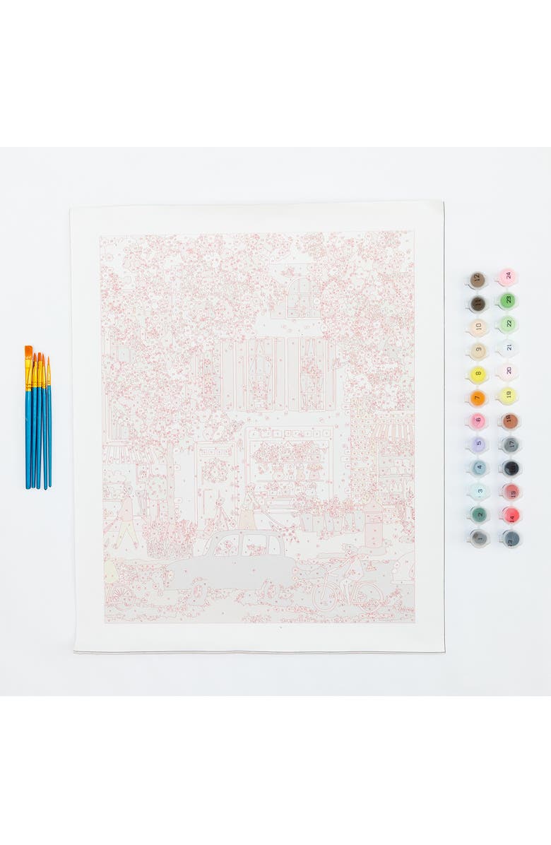 Paint Anywhere Periwinkle Blossom 16 x 20-Inch Paint by Number Kit ...